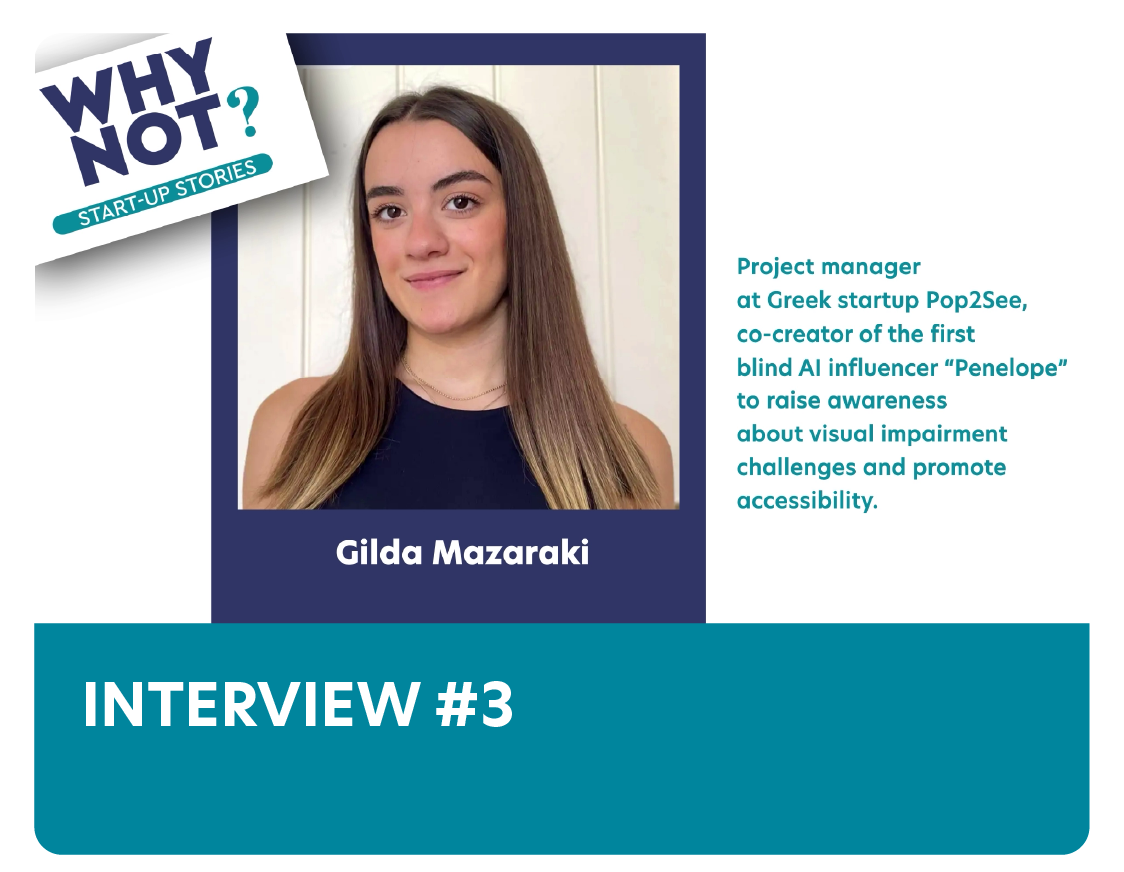 Interview #3 – Gilda Mazaraki