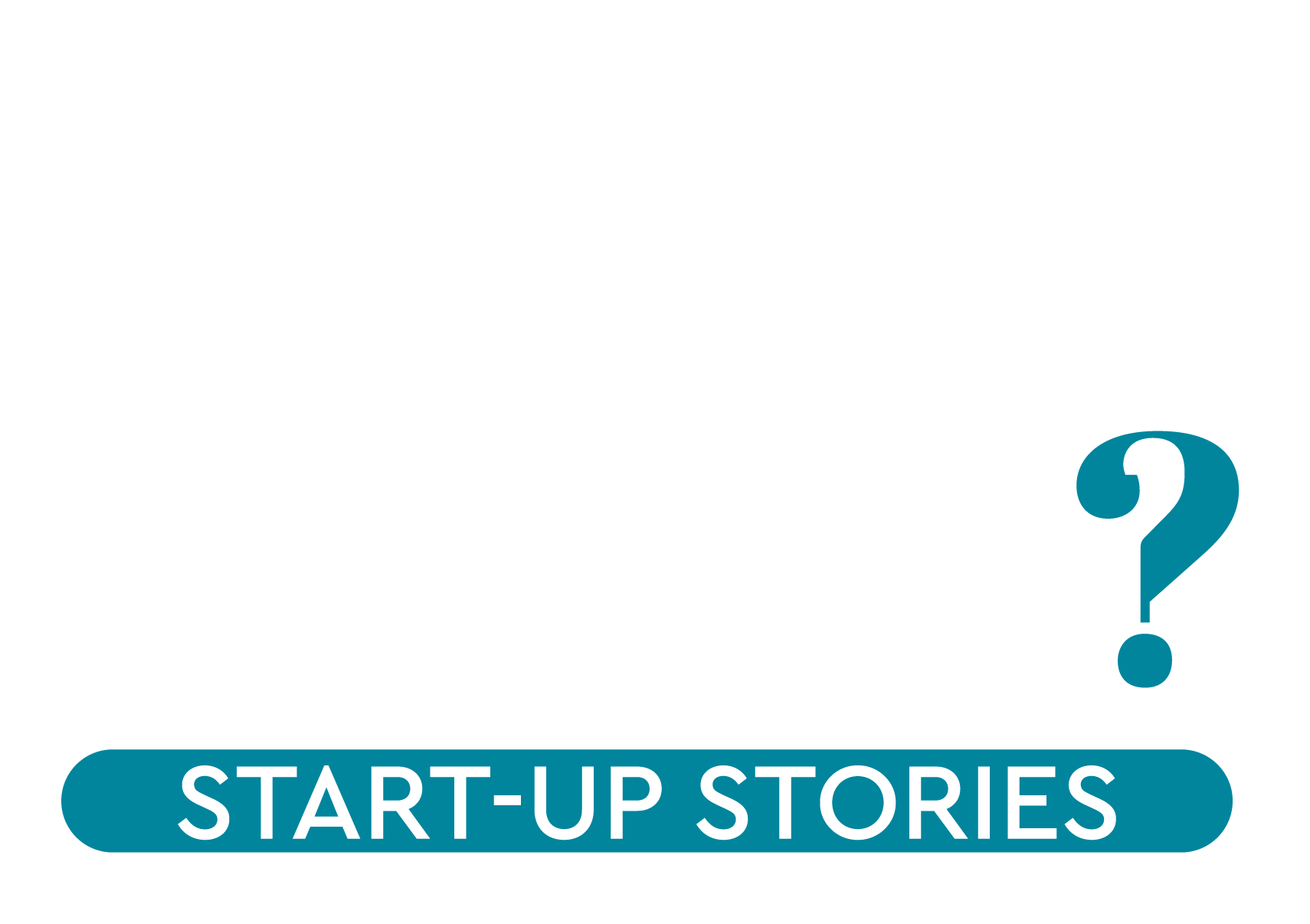 WHY NOT? Start-Up Stories